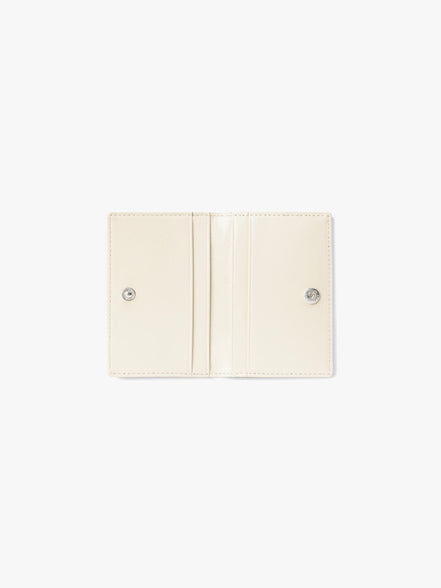 CRINKLE SOFT CARD CASE (VANILLA)