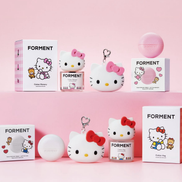forment x hello kitty 固體香水