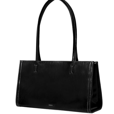 Stand Oil - Oblong bag (Stitch Black)