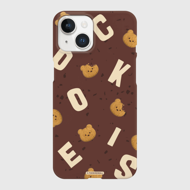 THE NINE MALL - cookies alphabet pattern 硬殼