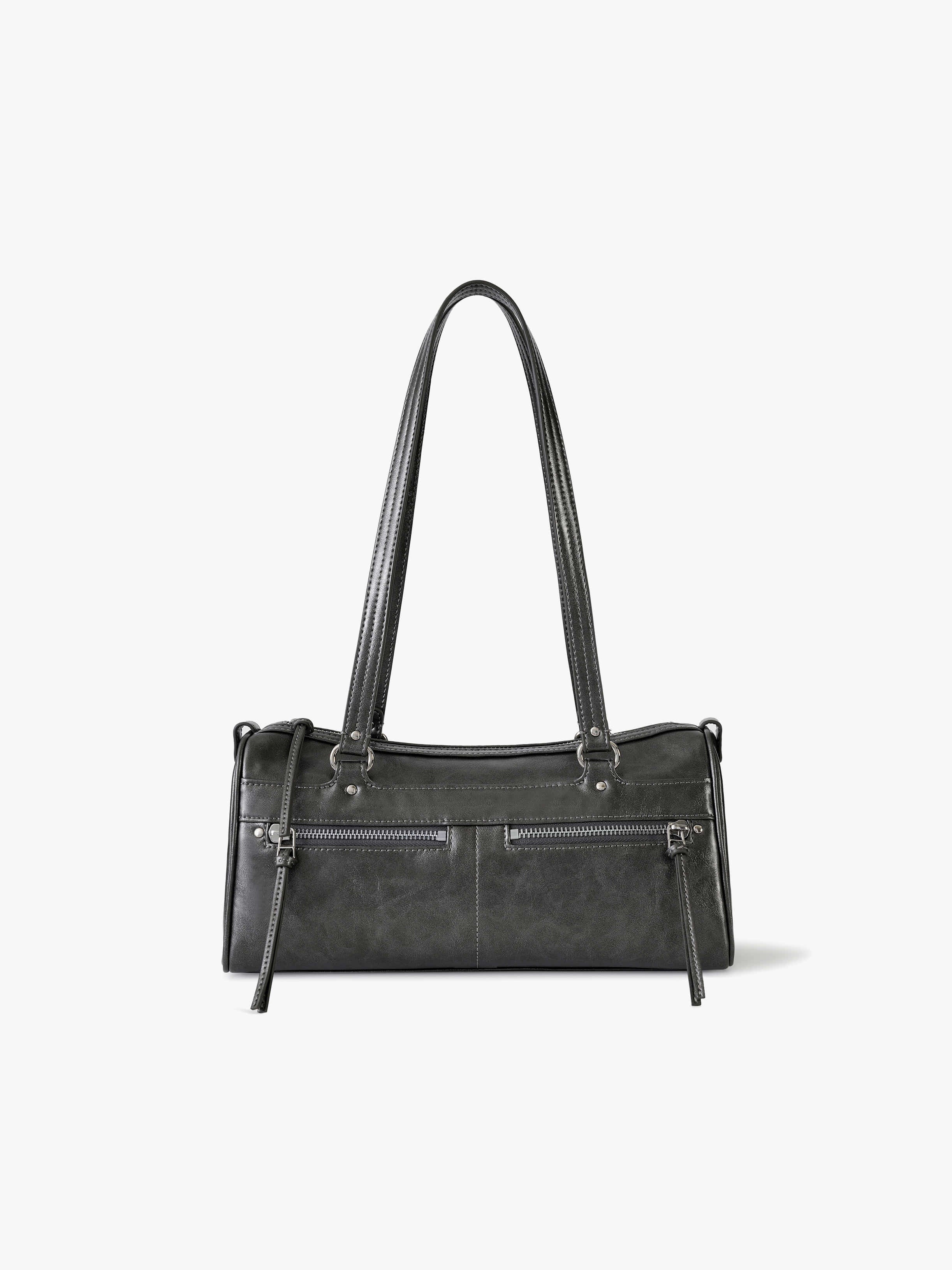 READY DUFFLE BAG (METAL GRAY)