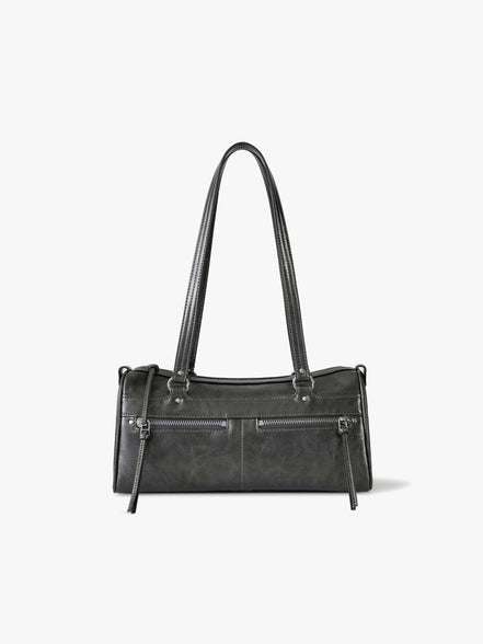 READY DUFFLE BAG (METAL GRAY)
