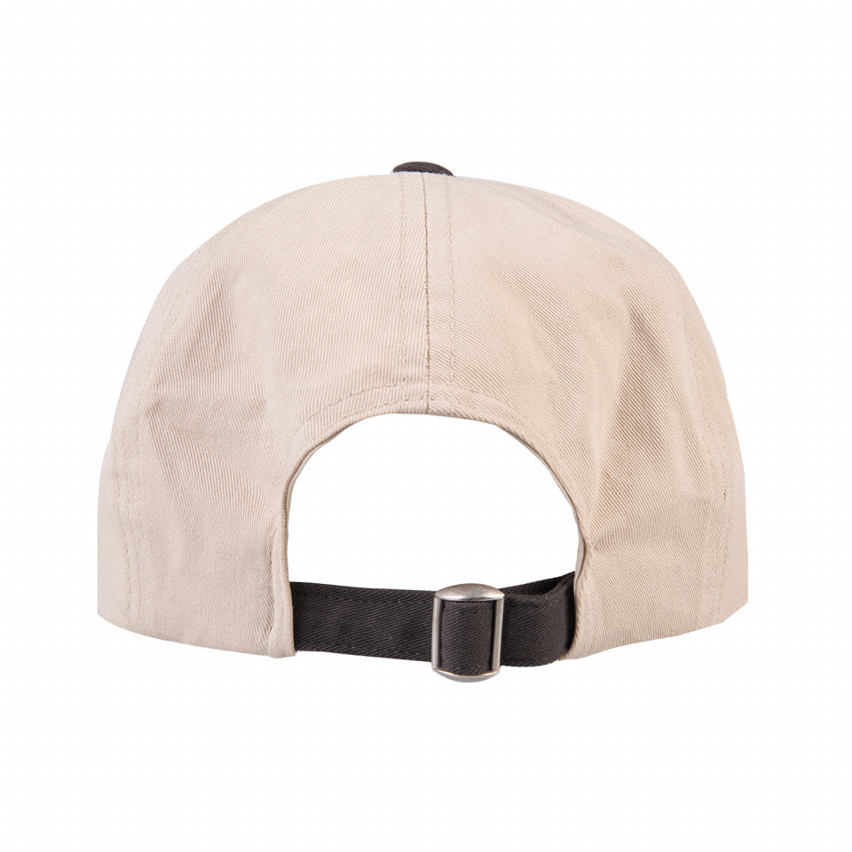 AEAE Web Logo 5pannel Cap [Charcoal/Moca]