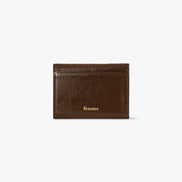 HEARTY FLAP WALLET (MOCHA BROWN)
