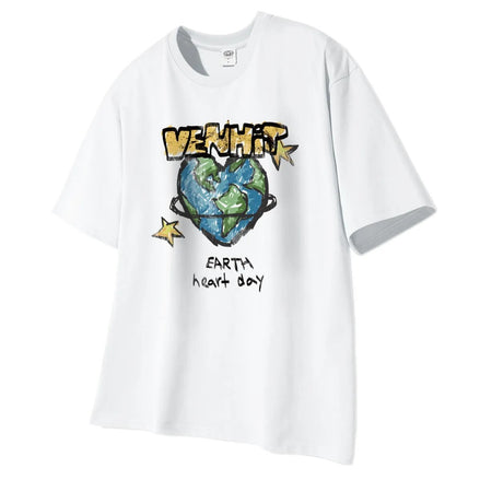 venhit - D earth cool cotton tshirt (3 colors)