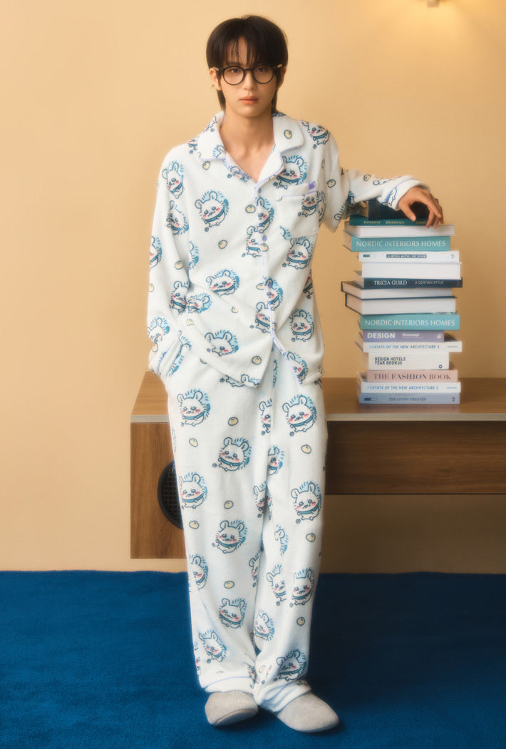 SPAO X CHIIKAWA 25毛毛睡衣 (飛鼠)