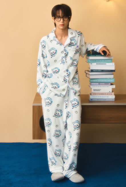 SPAO X CHIIKAWA 25毛毛睡衣 (飛鼠)