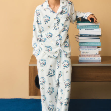 SPAO X CHIIKAWA 25毛毛睡衣 (飛鼠)