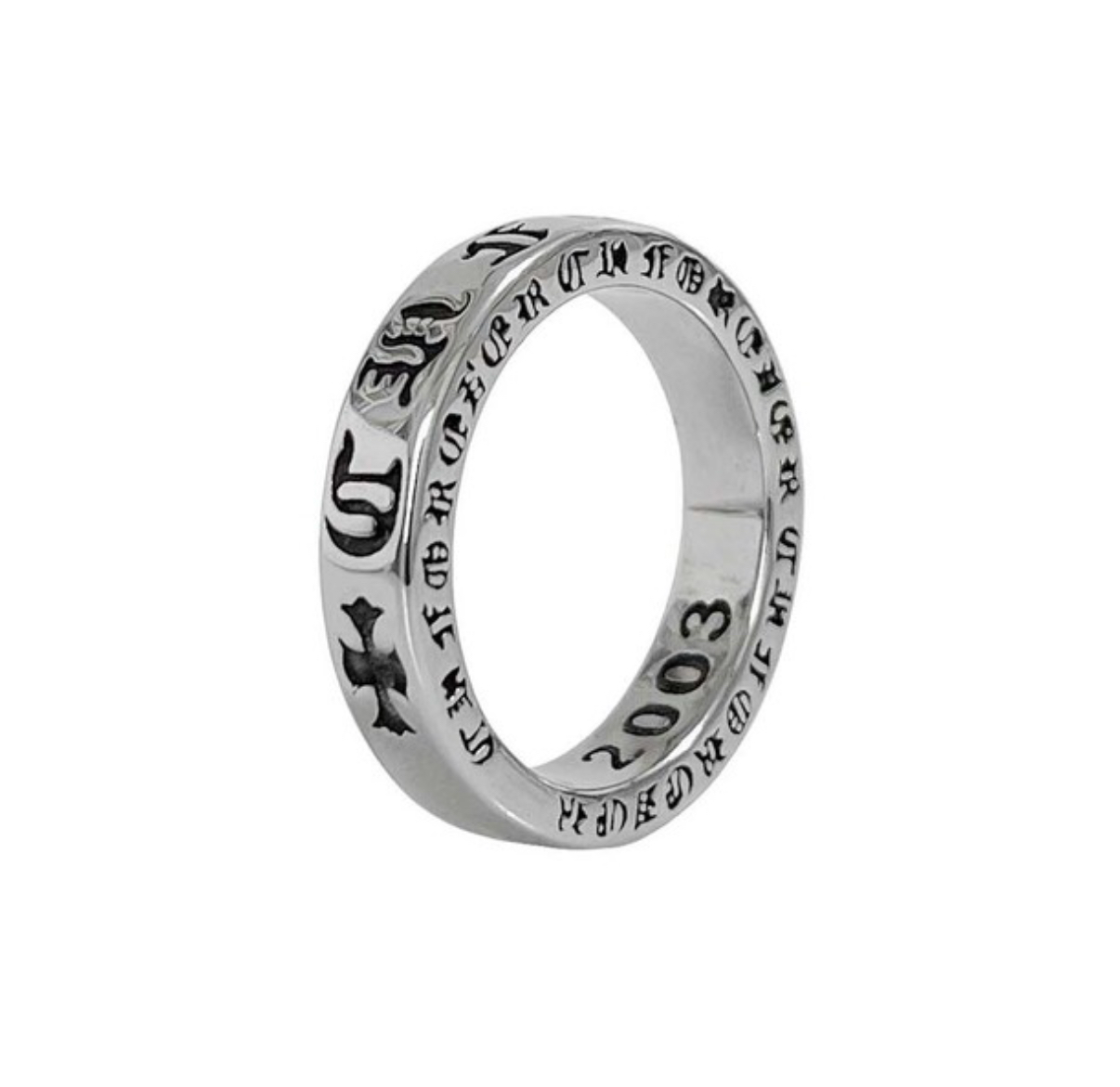 OFUSE - lettering ring