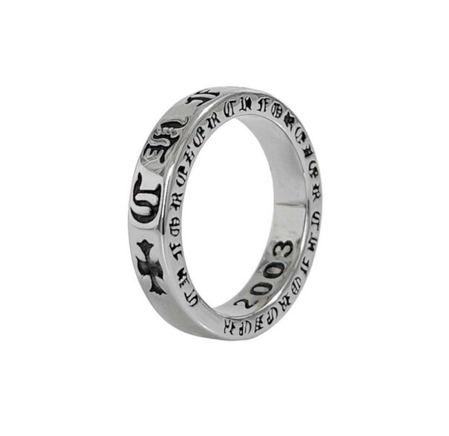 OFUSE - lettering ring