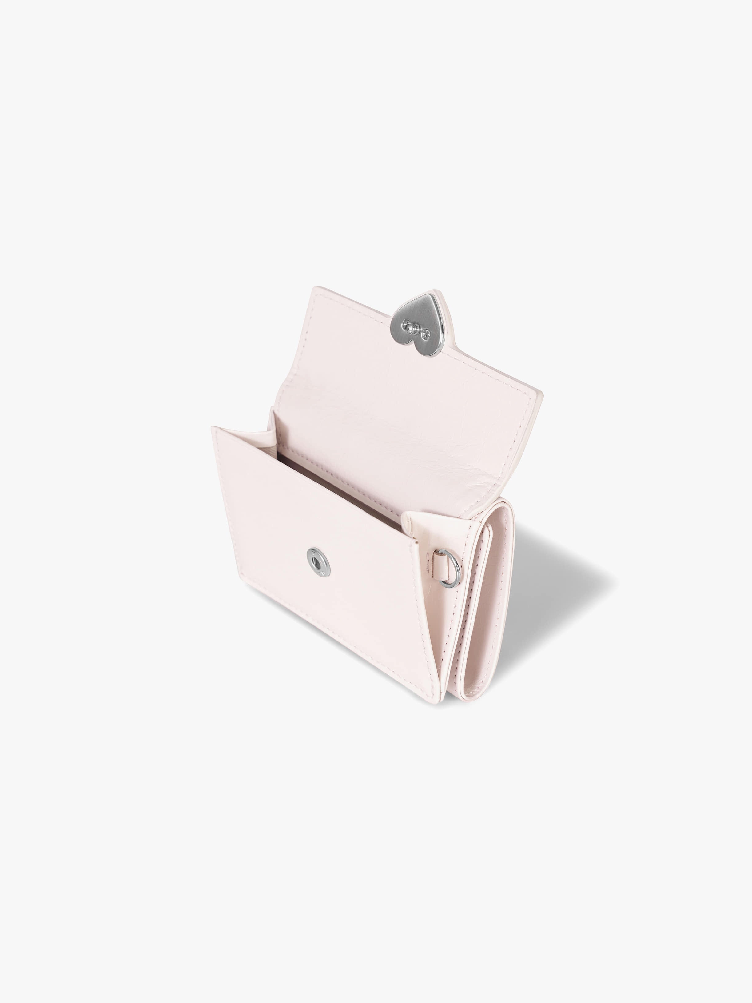 HEARTY TRIPLE WALLET (BLOSSOM)