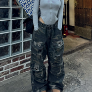 KR FOREST CAMO PANTS