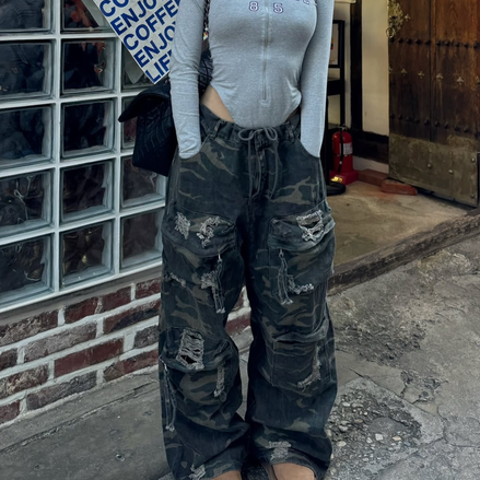 KR FOREST CAMO PANTS