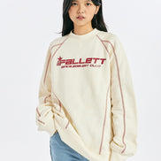 FALLETT - ART CLUB SWEATSHIRT (IVORY)