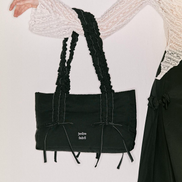 JEDREFEB5 - Butterfly shoulder bag Medium (Black)