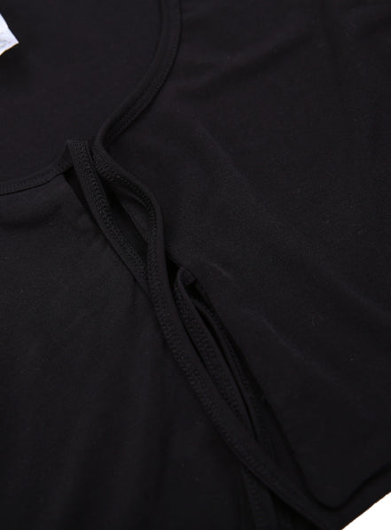 (現貨) badblood - Ego Seamless Wrap Cardigan - Black