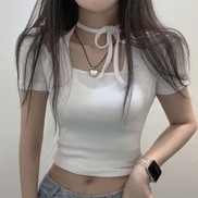 KR 短版純色TEE 5 COLORS