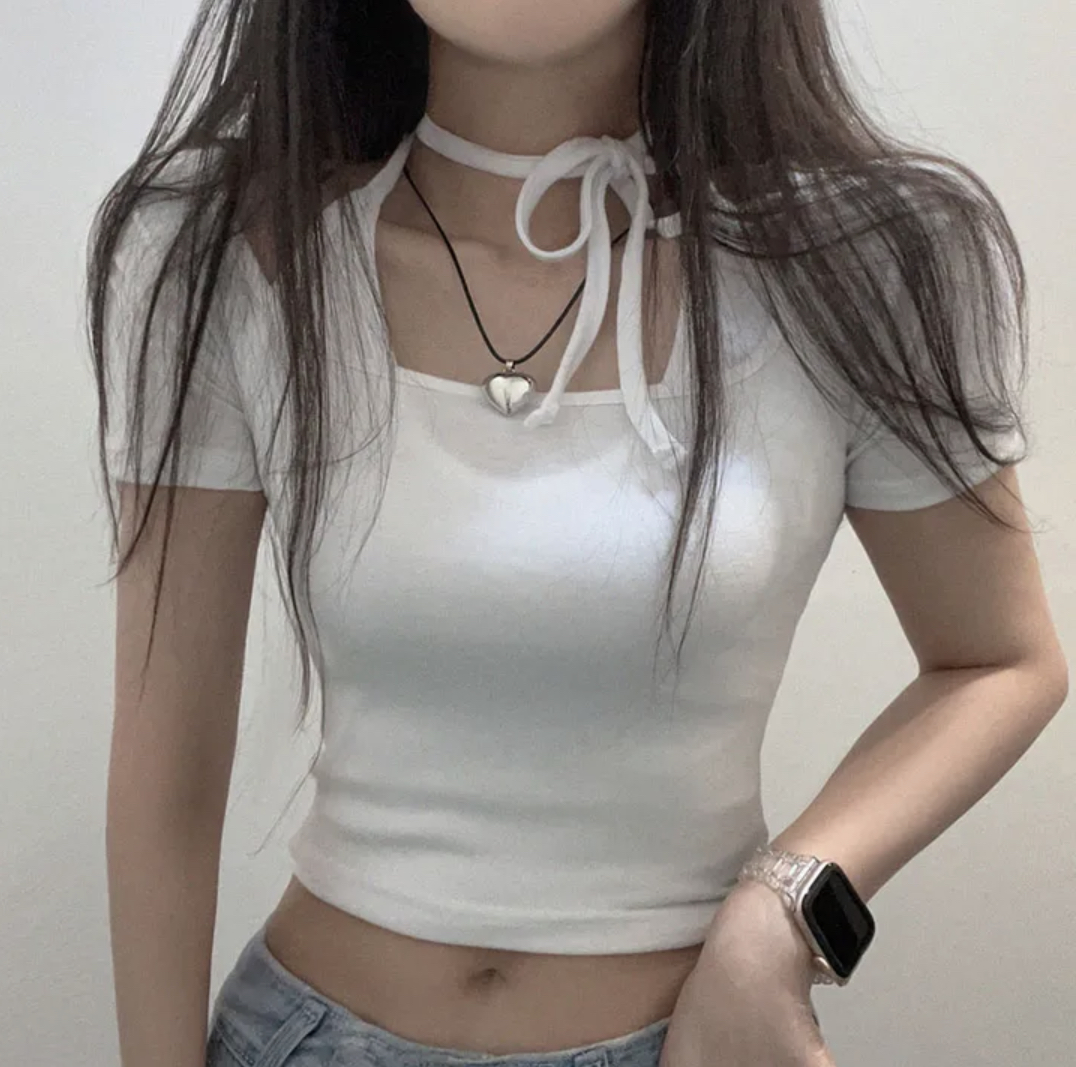 KR 短版純色TEE 5 COLORS
