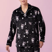 SPAO X KUROMI 毛毛睡衣