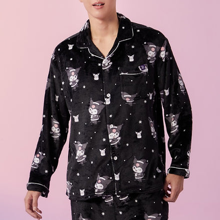 SPAO X KUROMI 毛毛睡衣