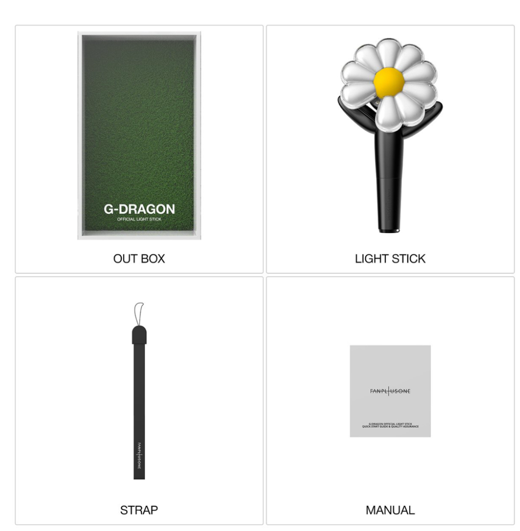G-DRAGON OFFICIAL LIGHTSTICK