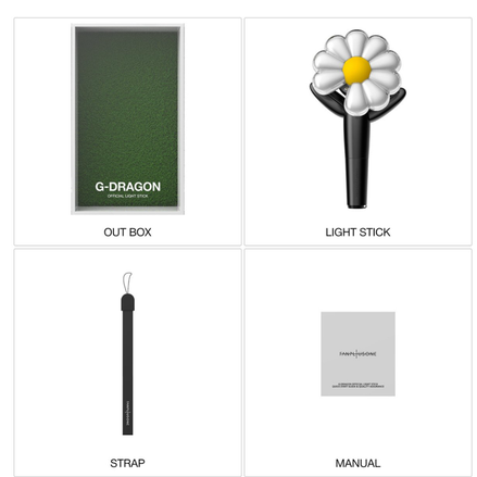 G-DRAGON OFFICIAL LIGHTSTICK