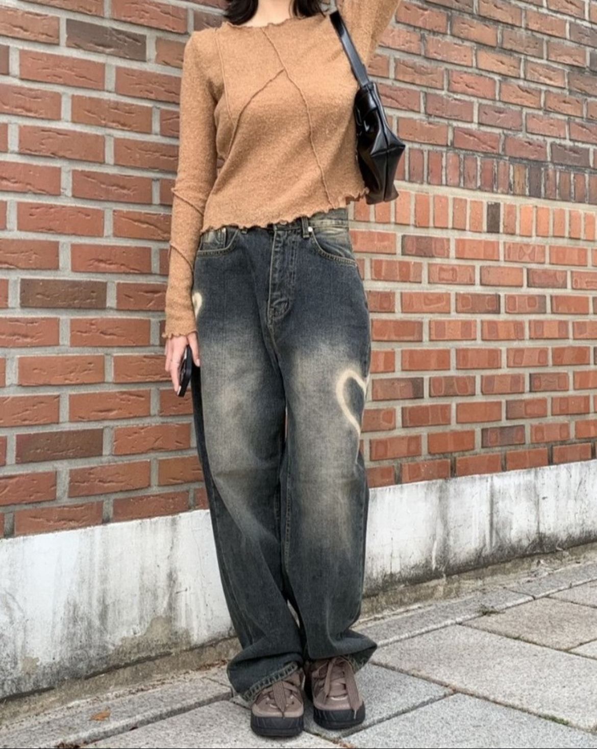 (現貨) KR HEARTO DENIM (2 COLORS)