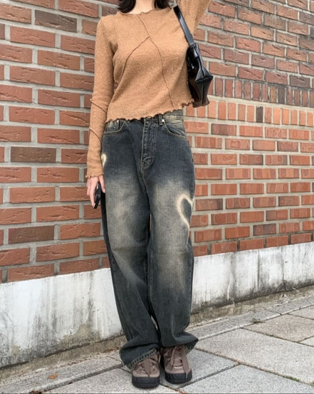 (現貨) KR HEARTO DENIM (2 COLORS)