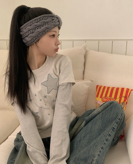 KR STARS STRIPE TSHIRT (4 COLORS)