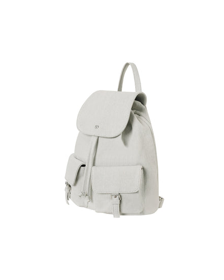 Stand Oil - Hug Backpack (Grey Denim)