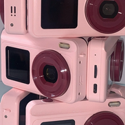 text me digital camera (pink)