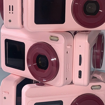 text me digital camera (pink)
