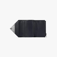 MATT TRIANGLE WALLET (LEOPARD NAVY)