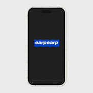 EARPEARP - KNIT COVY-IVORY 硬殼