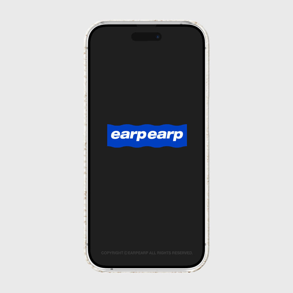 EARPEARP - KNIT COVY-IVORY 硬殼