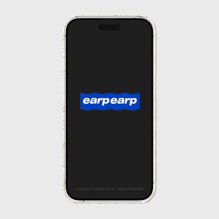 EARPEARP - KNIT COVY-IVORY 硬殼