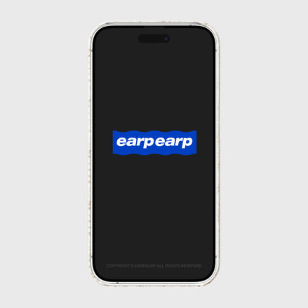 EARPEARP - KNIT COVY-IVORY 硬殼