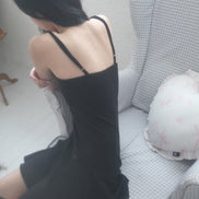 ason - BEA MINI DRESS (BLACK)