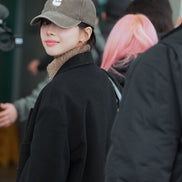 [KARINA同款] Carlyn - new logo washed cap (6 colors)