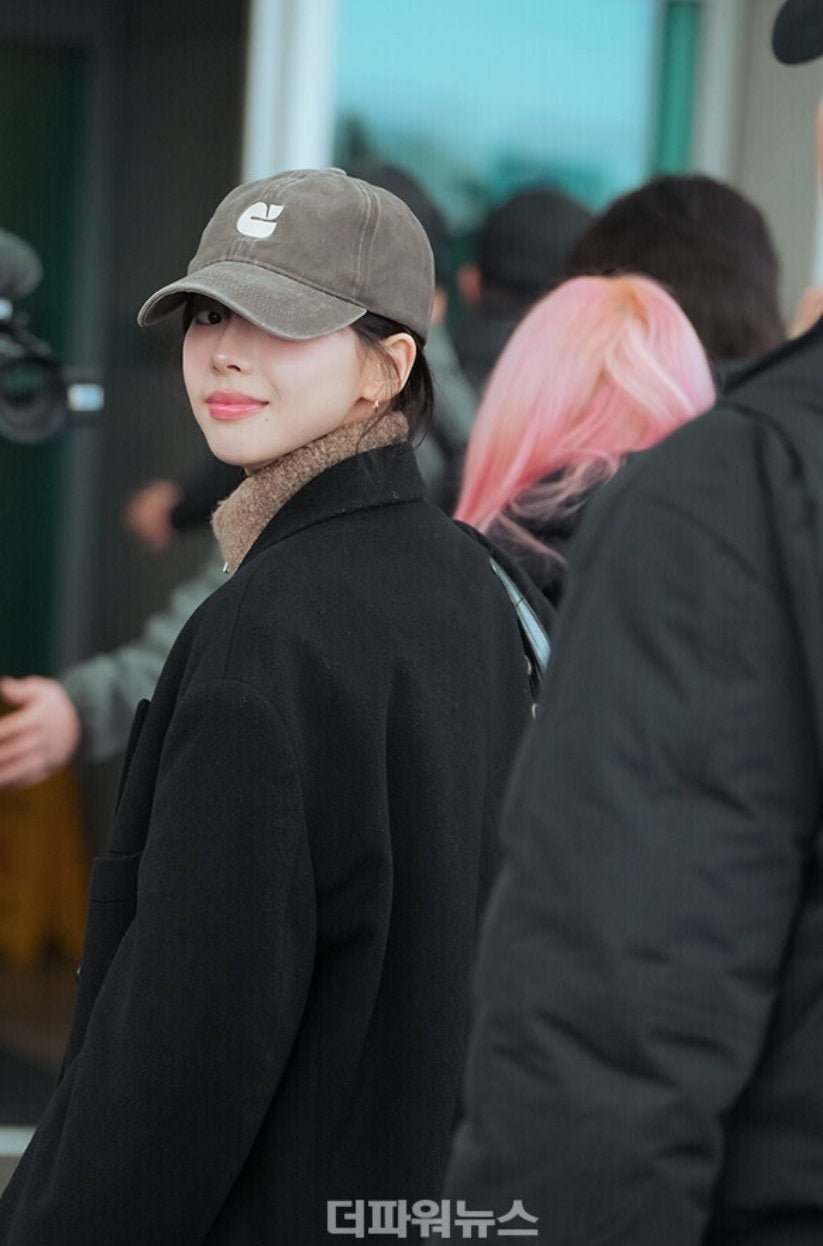 [KARINA同款] Carlyn - new logo washed cap (6 colors)