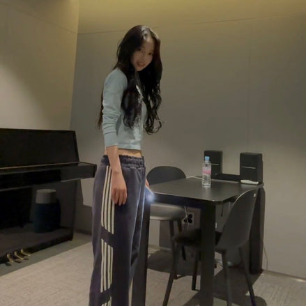 (karina同款) Dauspice - The Sweatpants Vintage Black