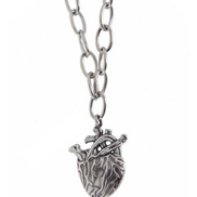 OFUSE - heart necklace