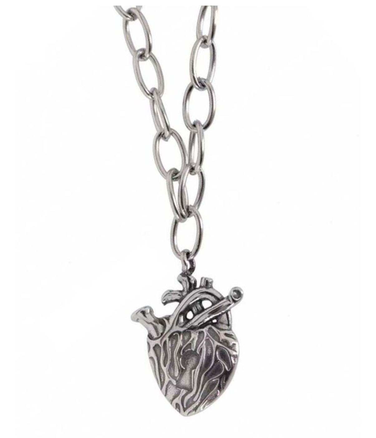 OFUSE - heart necklace