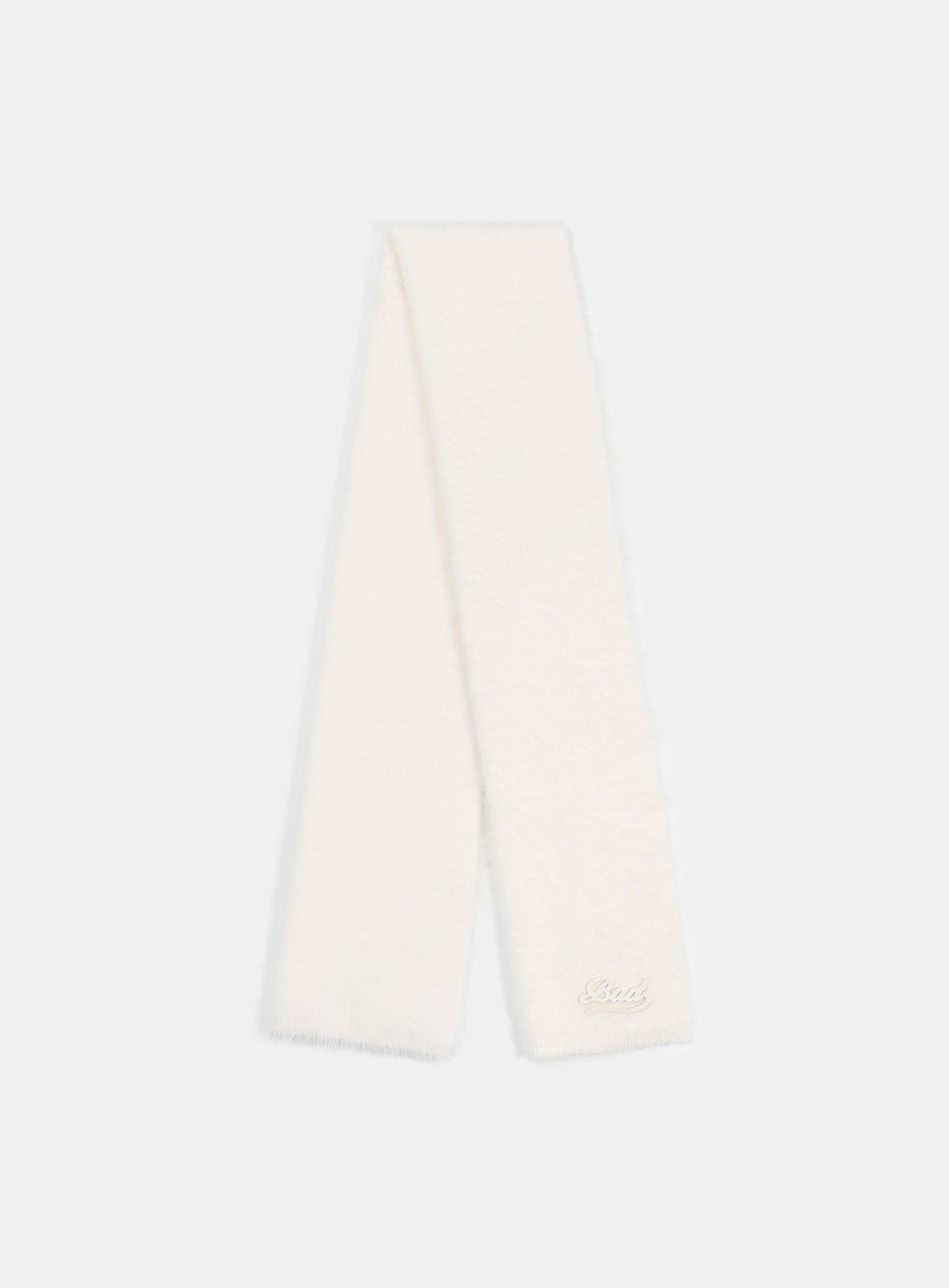 (現貨) bad blood hairy muffler (cream)