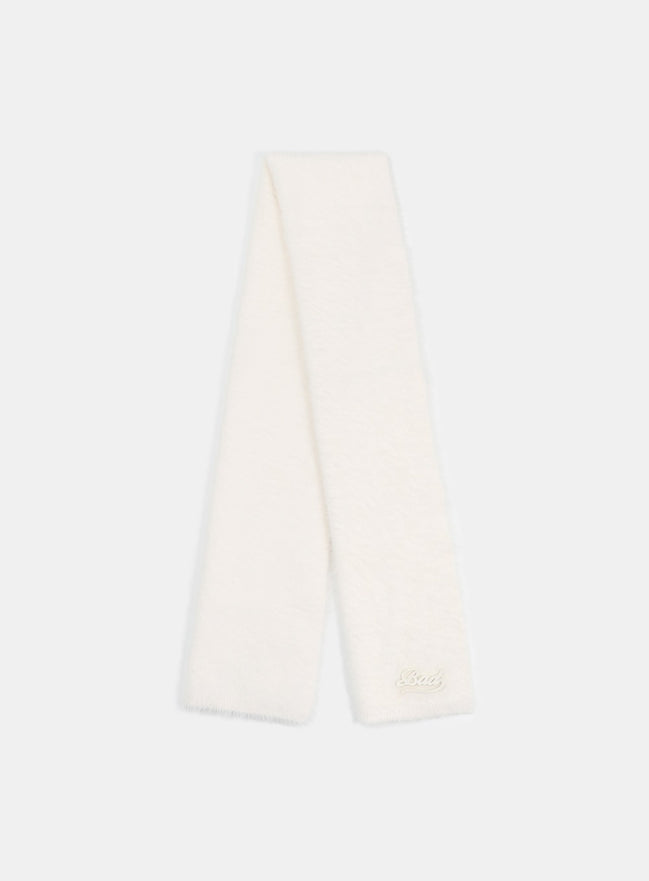 (現貨) bad blood hairy muffler (cream)