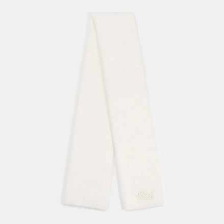 (現貨) bad blood hairy muffler (cream)