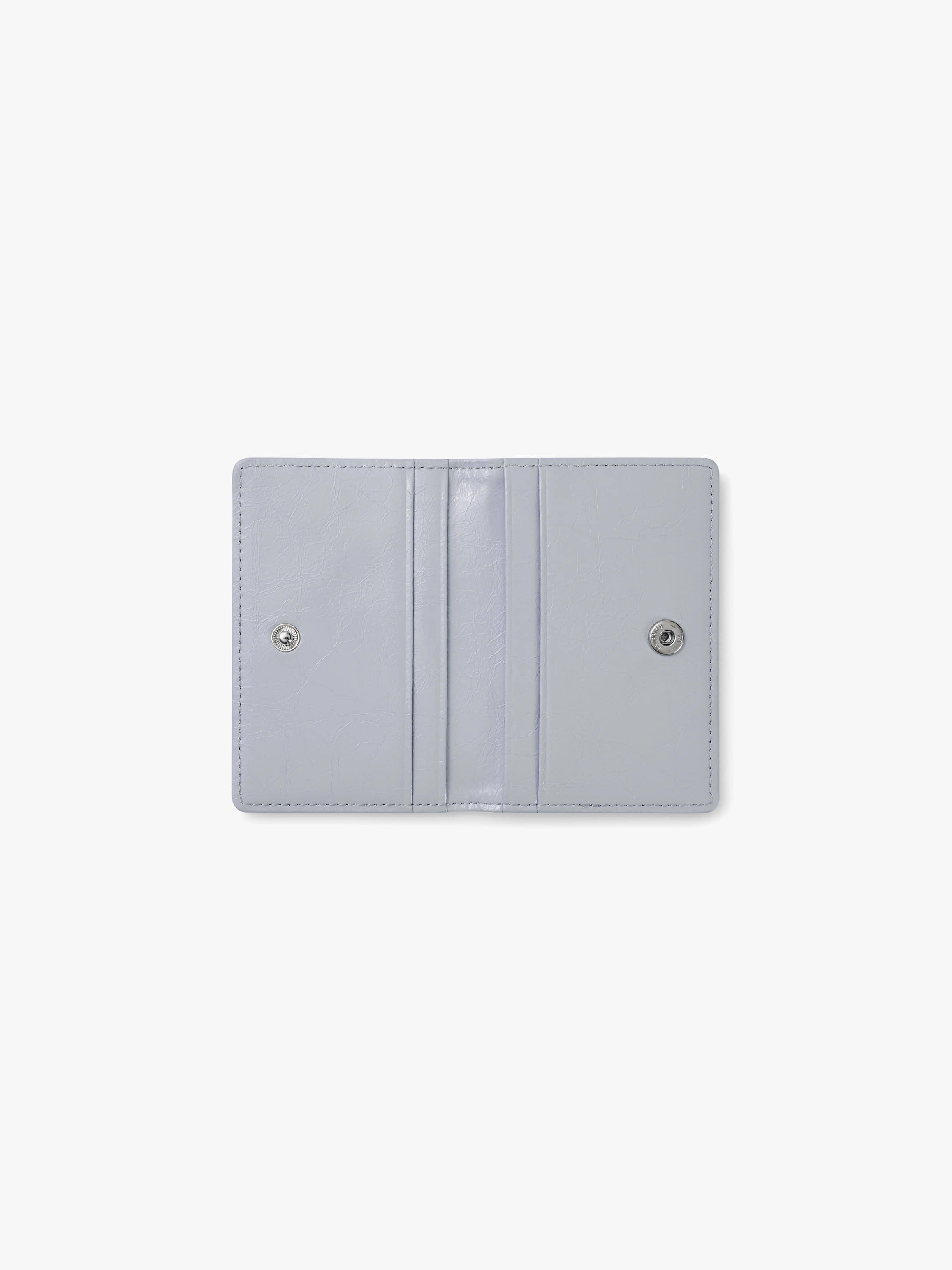 CRINKLE SOFT CARD CASE (MISTY LAVENDER)