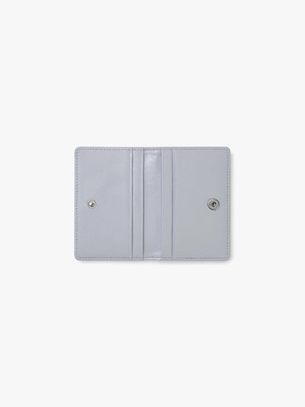 CRINKLE SOFT CARD CASE (MISTY LAVENDER)