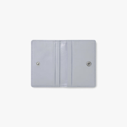 CRINKLE SOFT CARD CASE (MISTY LAVENDER)