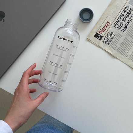 (現貨) 時間水樽 500ml
